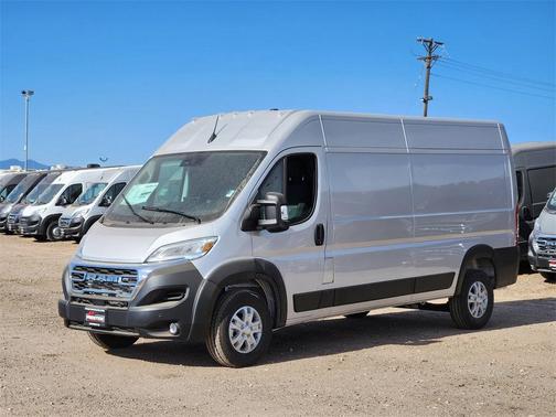 2026 RAM ProMaster 2500 High Roof