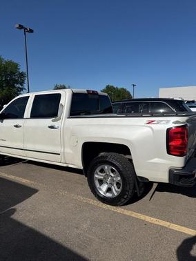 White Diamond Clearcoat 2015 Chevrolet Silverado 1500 LTZ