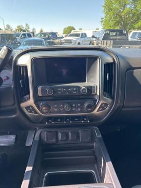 White Diamond Clearcoat 2015 Chevrolet Silverado 1500 LTZ