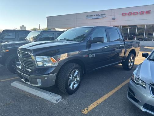 2018 RAM 1500 Big Horn