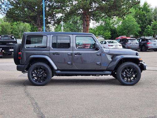 2025 Jeep Wrangler 4xe Sahara