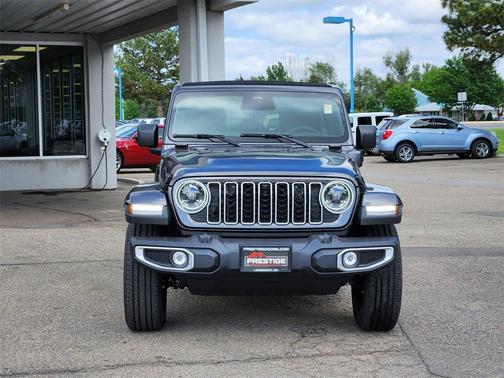 2025 Jeep Wrangler 4xe Sahara