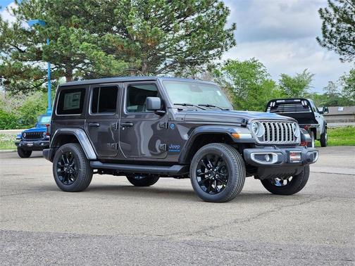 2025 Jeep Wrangler 4xe Sahara