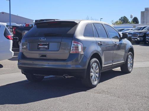 Black 2010 Ford Edge SEL