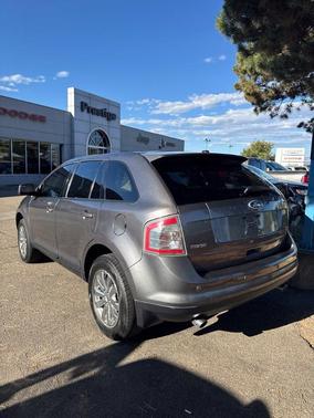Black 2010 Ford Edge SEL