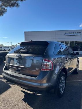 Black 2010 Ford Edge SEL