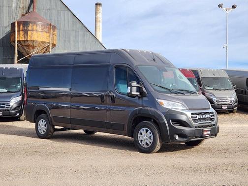 Granite Crystal Clearcoat Metallic 2026 RAM ProMaster 2500 High Roof