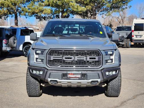 2020 Ford F-150 Raptor