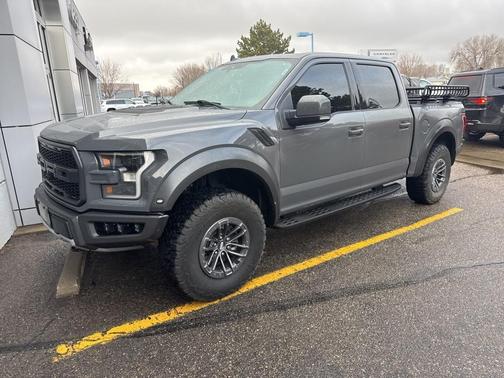 2020 Ford F-150 Raptor