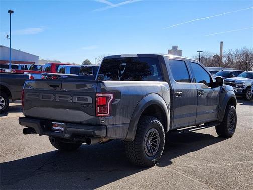 2020 Ford F-150 Raptor