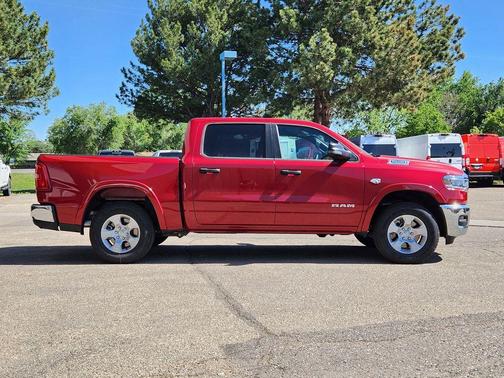 Molten Red Pearlcoat 2026 RAM 1500 Big Horn/Lone Star