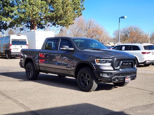 2022 RAM 1500 Rebel
