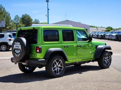 2025 Jeep Wrangler 4xe Sport
