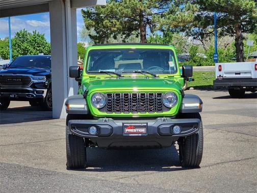 2025 Jeep Wrangler 4xe Sport