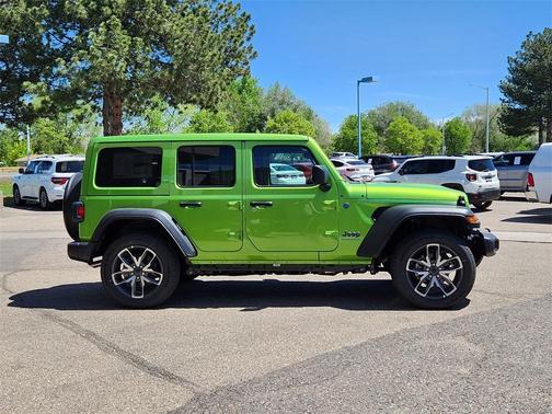 2025 Jeep Wrangler 4xe Sport