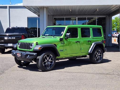 2025 Jeep Wrangler 4xe Sport