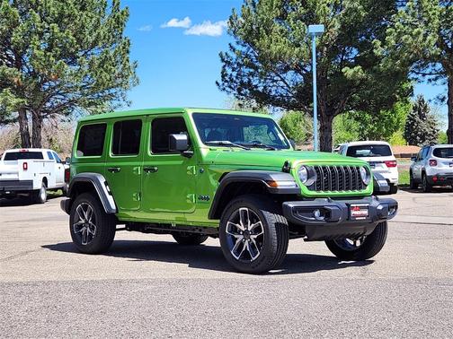 2025 Jeep Wrangler 4xe Sport