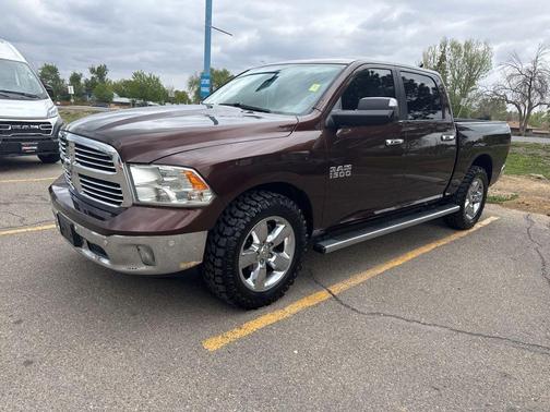 Western Brown 2015 RAM 1500 SLT