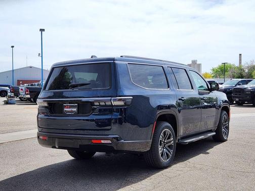 Fathom Blue Pearlcoat 2026 Jeep Grand Wagoneer L Base