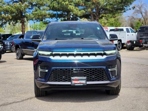 Fathom Blue Pearlcoat 2026 Jeep Grand Wagoneer L Base
