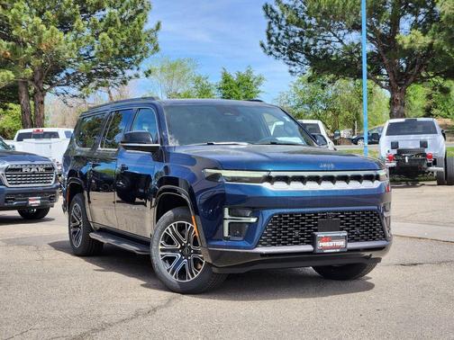 Fathom Blue Pearlcoat 2026 Jeep Grand Wagoneer L Base