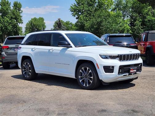 2025 Jeep Grand Cherokee Overland