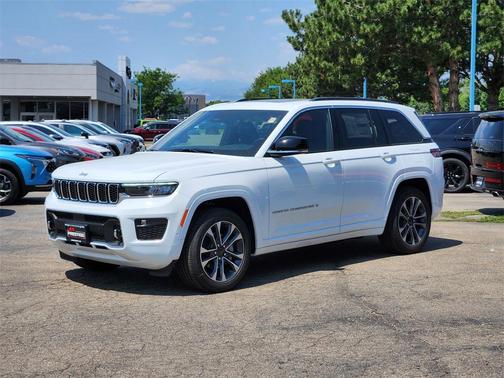 2025 Jeep Grand Cherokee Overland