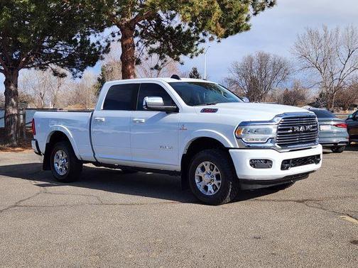 Bright White Clearcoat 2022 RAM 2500 Laramie