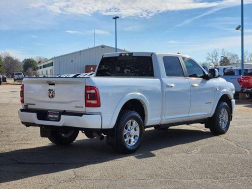 Bright White Clearcoat 2022 RAM 2500 Laramie