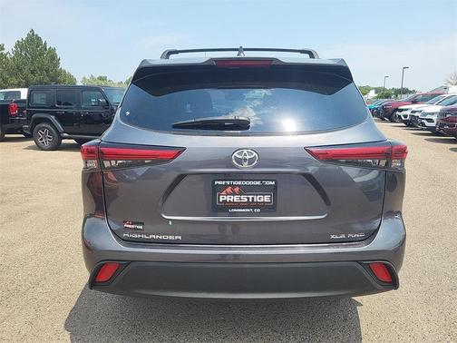 2020 Toyota Highlander XLE