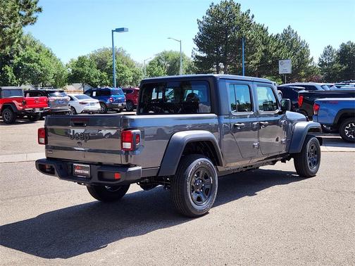 2025 Jeep Gladiator Sport