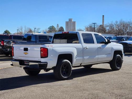 2017 Chevrolet Silverado 1500 LT