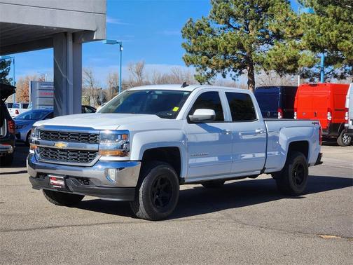 2017 Chevrolet Silverado 1500 LT
