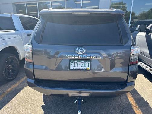 Magnetic Gray Metallic 2022 Toyota 4Runner SR5