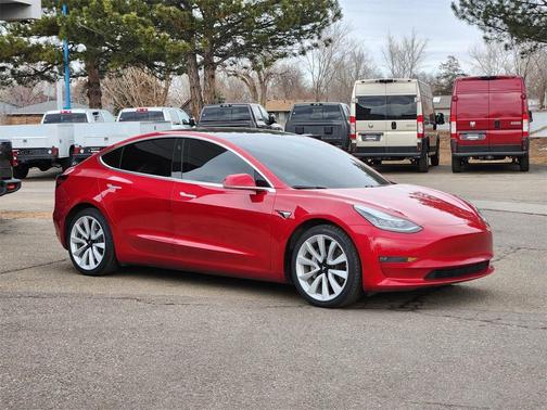 2020 Tesla Model 3 Long Range