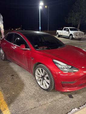 2020 Tesla Model 3 Long Range