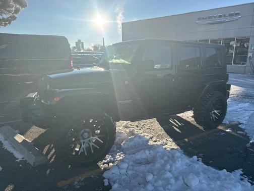 2011 Jeep Wrangler Unlimited Sport