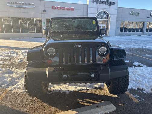 2011 Jeep Wrangler Unlimited Sport