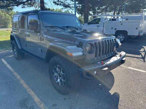 Sting Gray Clearcoat 2021 Jeep Wrangler Unlimited Rubicon