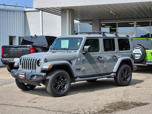 2019 Jeep Wrangler Unlimited Sahara