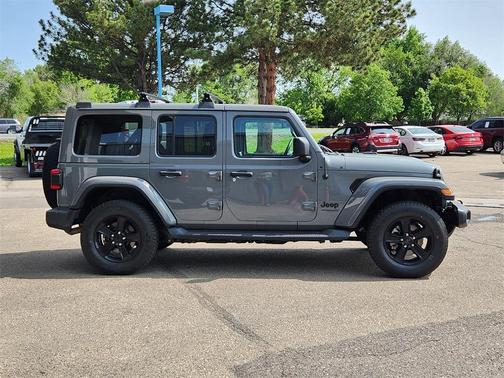2019 Jeep Wrangler Unlimited Sahara
