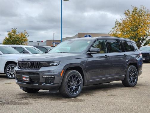 2025 Jeep Grand Cherokee L Summit