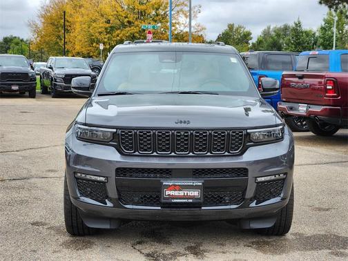 2025 Jeep Grand Cherokee L Summit