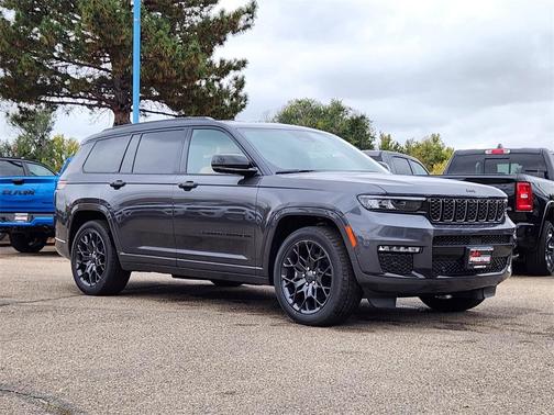 2025 Jeep Grand Cherokee L Summit