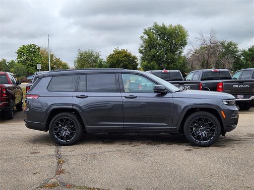 2025 Jeep Grand Cherokee L Summit