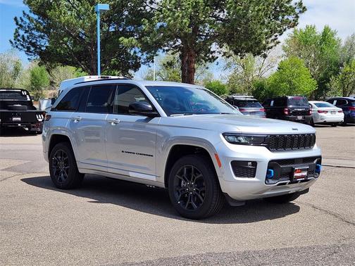 2025 Jeep Grand Cherokee 4xe Base