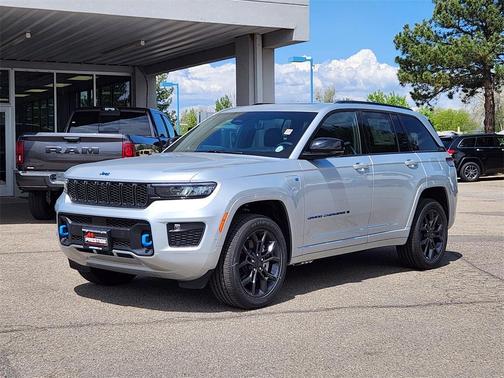 2025 Jeep Grand Cherokee 4xe Base