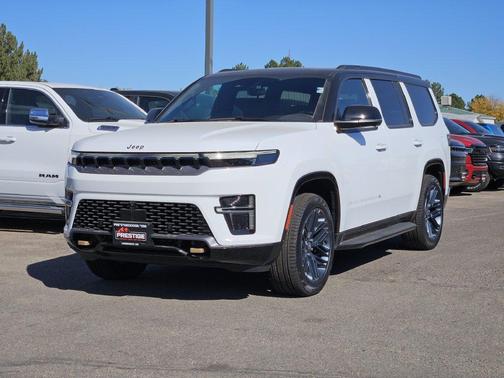 Bright White Clearcoat 2026 Jeep Grand Wagoneer Base