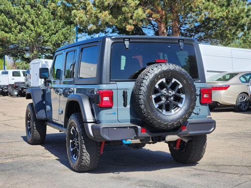 Anvil Clearcoat 2025 Jeep Wrangler 4xe Rubicon