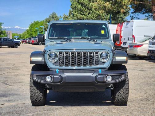Anvil Clearcoat 2025 Jeep Wrangler 4xe Rubicon